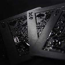 Black And White Crown Aesthetic Impressions Playing Cards Black Stealth White Phantom Black Aesthetic Black Aesthetic Wallpaper Black And White Aesthetic