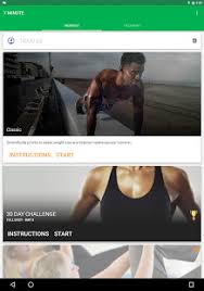 Each exercise offers a video tutorial to get you going. 7 Minute Workout Apps On Google Play