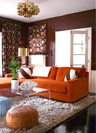 Vintage Morrocan Rug To Decorate Your Living Room Living Room Orange Living Room Decor Orange Living Room Decor