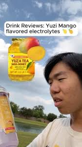 Mango flavor is strong which honestly I like that hit especially when I’m  running and just want something to recharge myself with. The Yuzi is more  apparent when you drink it casually instead of ...