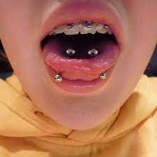 Tongue Piercing Guide 7 Types Explained 50 Photos Pain Level Price