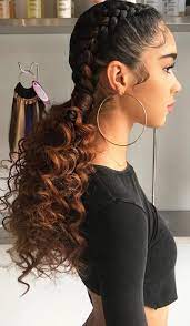 Of course, you don't have to braid your curly hair to protect it during the night. Pin On Hair