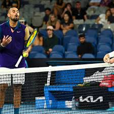 All the best bits from the first round clash between nick kyrgios and ugo humbert at the championships 2021.follow your favourite players. Australian Open Nick Kyrgios Rupel Und Liebling Zugleich