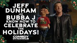 Wait a minute, you have a plasma tv? Comedy Dynamics Jeff Dunham And Bubba Know How To Celebrate The Holidays Facebook