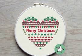 Dog coloring book dog presents christmas images merry christmas images christmas. Christmas Cross Stitch Pattern Merry Christmas Heart Nordic Etsy Cross Stitch Patterns Christmas Cross Stitch Heart Cross Stitch