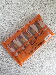 Marks Spencer Witches Fingers Biscuits