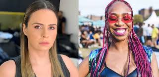 Karol conká (ao vivo no youtube music night) 2019 • single/ep hip hop machine #10 2019 • single/ep ambulante 2018 • álbum batuk freak 2013 • álbum. Ana Paula Renault Expoe Karol Conka Me Deu As Costas Folha Go