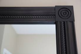 Crafty Again Mirror Frame Diy Bathroom Mirror Frame Mirror Frames