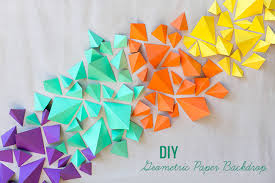 22+ wall decor with origami, new inspiraton! 43 Diy Wall Decal Projects