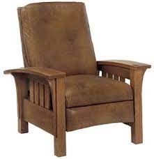 straight back bow arm morris recliner stickley morris chair stickley furniture chair cushions