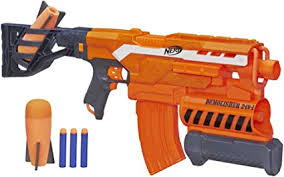 Nerf N Strike Elite Demolisher 2 In 1 Blaster Amazon Co Uk Toys Games