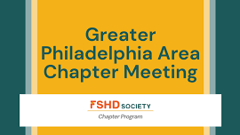 Greater Philly Area In-Person Chapter Meeting