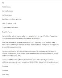 A simple two weeks notice letter saves a lot of headaches. Free 43 Formal Resignation Letters Templates In Pdf Ms Word Pages Google Docs
