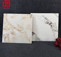 Cheap Price 600*600mm Jade Stone Ceramic Glossy Floor Tile for Bedroom Floor