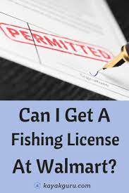 Maybe you would like to learn more about one of these? Can I Get A Fishing License At Walmart How Late And How Much Cost