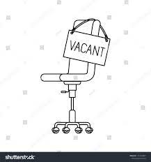 chair with vacant poster hanging icon ad paid vacant chair poster icon hanging posters icon poster