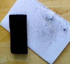 Cleaning A Dry Erase Board And Eraser