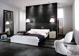 Give your bedroom a modern feel by using a minimalistic design featuring simple black and white decor. 35 Affordable Black And White Bedroom Ideas Decor Or Design