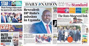 Raila factor in ruto, museveni camaraderie breaking kenya news. Yskhkr7 Yqov5m