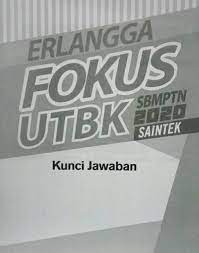 Tips membuat jadwal belajar utbk sbmptn yang efektif zenius blog. Promo Erlangga Fokus Utbk Sbmptn 2020 Saintek Plus Kunci Jawaban Qr Code Shopee Indonesia