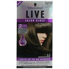 Espresso brown hair color as deep and rich as freshly ground coffee this shade is bold and dramatic. Schwarzkopf Live Salon Gloss Hair Colour 5 0 Espresso Brown Last Upto 28 Washes Ebay