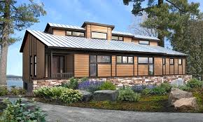 On a l'impression que cette maison est inclinée mais elle est parfaitement droite. Model Home San Francisco Maisons Usinees Cote