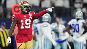 San Francisco 49ers wide receiver Deebo Samuel: Stats, salary, position,  height | DAZN News US