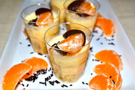 Bicchierini per aperitivi, buffet, antipasti, rinfreschi per tutte le occasioni molto belle a vedersi e molto buone al palato. Cheesecake Finger Food Al Mandarino E Cioccolato Cookin Around