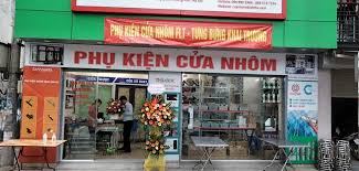 VCC HÂN HẠNH CHÚC MỪNG "PHỤ KIỆN CỬA NHÔM FLT" - ĐẠI LÝ PHÂN PHỐI KEO  SILICONE HUITIAN TƯNG BỪNG KHAI TRƯƠNG - vccon.net