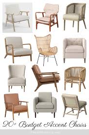 Maybe you would like to learn more about one of these? 20 Budget Accent Chairs For The Casual Modern And Neutral Home At Lionandlantern Com Ne Accent Chairs For Living Room Living Room Chairs Neutral Furniture