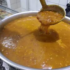 Caldo De Mandioca Para 100 Pessoas Ingredientes Sopa De Mandioca Com Carne Moida Comidinhas Do Chef Receita Mandioca Com Carne Sopas Receitas Caldo De Carne Moida