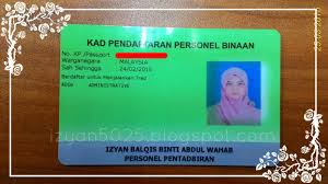 Register and renew your license with us now. Renew Cidb Green Card Melalui Sistem Online Dunia Blog Iq
