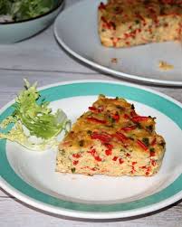 Gateau De Coquillettes Poivron Et Bacon Recette Recette Ww Alimentation