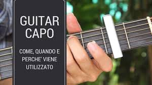 Talvolta, non in questo sito web, vi capiterà di avere a che fare con le sigle inglesi degli accordi ma niente paura perché. Capotasto Mobile Per Chitarra Come Quando E Perche Imparare A Suonare La Chitarra