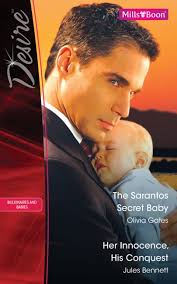 The Sarantos Secret Baby/Her Innocence, His Conquest