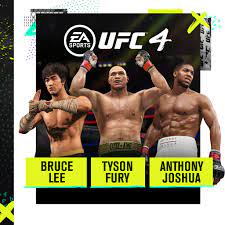 Ea sports ufc 4 is a mixed martial arts fighting video game developed by ea vancouver and published by ea sports. Ufc 4 Bundle Combattenti