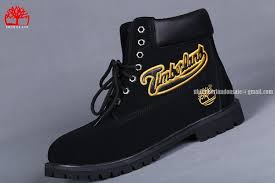Black And Gold Timberlands Timberland 6 Inch Waterproof Boots For Men Black Gold Knitting Logo 76 00 Mens Waterproof Boots Mens Black Timberland Boots Timberland Boots Mens