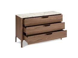 Over 100 night stands & bedside tables. 3 Drawer Sideboard Made Of Walnut Veneered Wood Angel Cerda S L