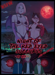 Night of the Red Eyed succubus comic porn 