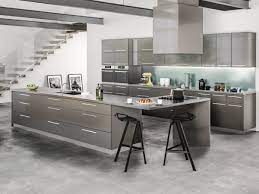 So education can continue, no matter what. Modern Grey High Gloss Kitchen Cabinets Novocom Top