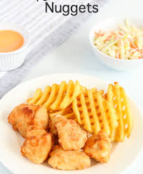 In a second bowl, whisk the dry ingredients together. Copycat Chick Fil A Nuggets Family Fresh Meals