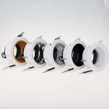 Check out woodie's how to change light fittings video for tips and advice. Round Spotlight Holder Spotlights Gu10 Led Rings Trim Bulb Bulb Led Frame Halogen Light Aluminum Ceiling Mr16 Fittings 2020 Rimless Modern Aliexpress