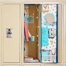 12 Ways To Have The Coolest Locker In The Hallway School Locker Decorations School Lockers School Locker Organization