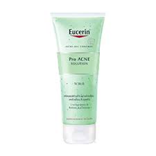 Tinh chất trị mụn eucerin pro acne solution có thiết kế nhỏ gọn, dễ mang theo khi đi ra ngoài, đầu lấy kem nhỏ dễ kiểm soát lượng kem lấy ra đồng thời đảm bảo chất lượng tuyệt đối cho sản phẩm. Eucerin Proacne Solution Scrub Reviews Photos Ingredients Makeupalley