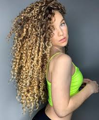 To help hair highlight naturally, opt for hair styles such as braids that will. 40 Blonde Curly Hair Ideas For Girls Amazing And Useful Tips