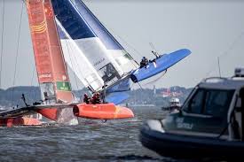 Sail Gp Deception Pour Les Francais Sur Ce 3e Acte Bateau Nautisme Jersey City