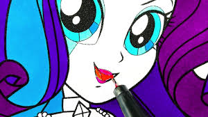 Maybe you would like to learn more about one of these? Rarity Coloring Pages L Mlp Equestria Girls Rainbow Rocks Coloring Book For Children Learn Colors Video Dailymotion