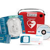 Philips heartstart hs1 defibrillator acts as your personal coach to guide you through the process of treating a victim of suspected sudden cardiac arrest. 1