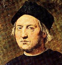 Nel 1492 Colombo salpò l'oceano blu