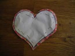 Diese schablone ist auch als wiederwerwendbare schablone zu bekommen. Lavendel Herz